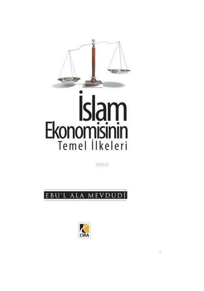 Islam Ekonomisinin Temel Ilkeleri Mevdudi Çıra Yayınları