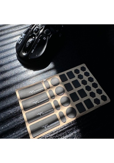 Klassegear Universal Kesim Grip Tape Siyah