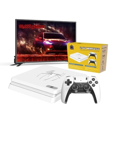Qasul Game Box HD M5 Video Oyun Konsolu + 10000 Klasik Oyun