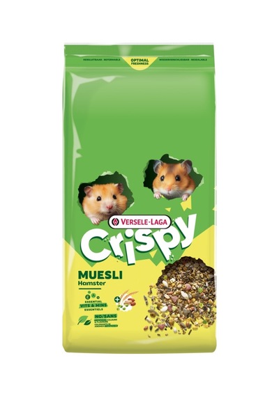 Versele Laga Crispy Muesli Hamster Yemi 750 Gr.