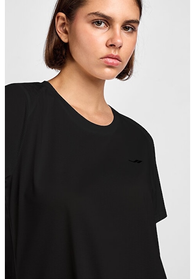Lescon Kadın Koşu Kısa Kol T-shirt 25b-2003 Siyah Lescon Kadın Koşu Kısa Kol T-shirt 25b-2003 Siyah