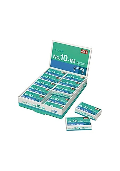 Max 600301 Zımba Teli No 10-1M - 20 Kutu