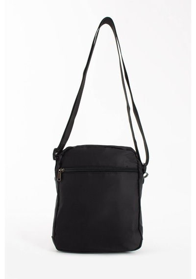 Sanmorris Unisex 5 Bölmeli Suya Dayanıklı Paraşüt Kumaş Organizer Çanta 25x21 Siyah