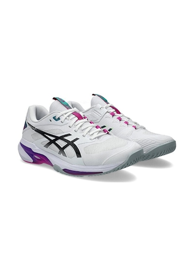 Asics Solution Speed Ff 4 Erkek Tenis Ayakkabısı 1041a532-101 Beyaz Beyaz