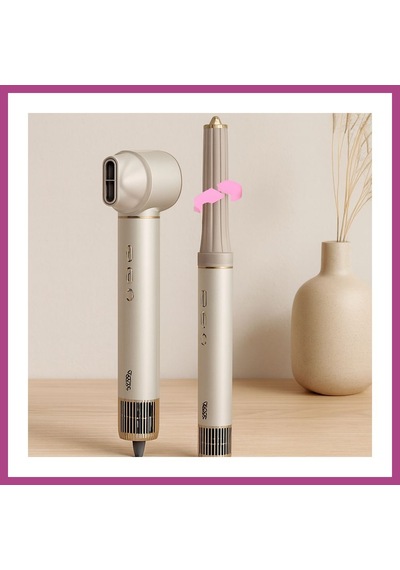 Gees Global 5in1 Air Brush Saç Kurutucu Ve Şekillendirici 1300w Gbzs