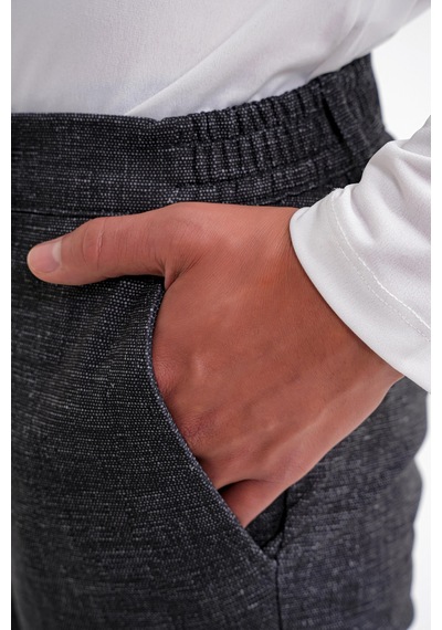 Efor P 1176 Pantolon Comfort Siyah-1 Siyah