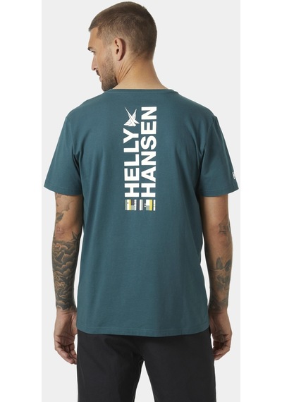 Helly Hansen Shoreline 2.0 Erkek T-shirt-27996-koyu Yeşil Koyu Yeşil