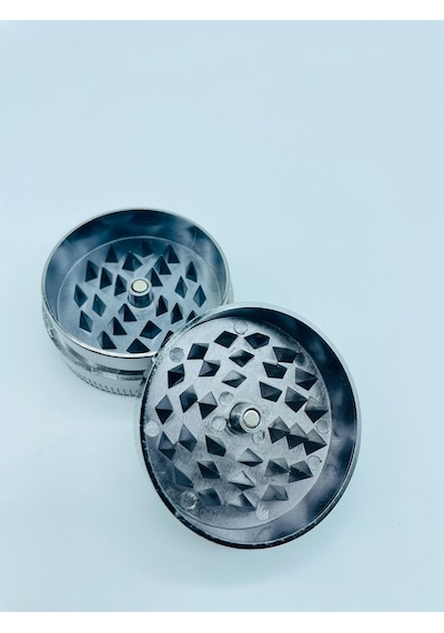 Raw Metal 2parça Tutun Öğütücü Grinder 50 MM