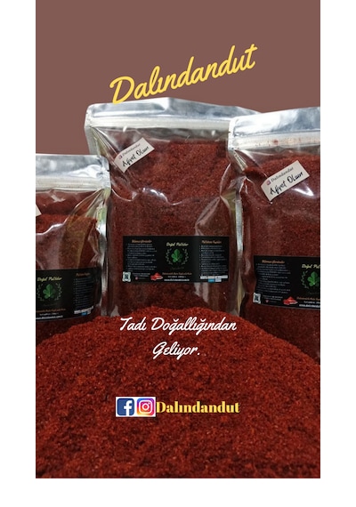 Yeni Mahsül Doğal İpek Pul Biber 1 Kg Katkısız