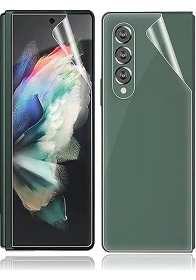 Microcase Samsung Uyumlu Z Fold4 Hydrogel Esnek Ön Arka Koruma Filmi Microcase Samsung Uyumlu Z Fold4 Hydrogel Esnek Ön Arka Koruma Filmi