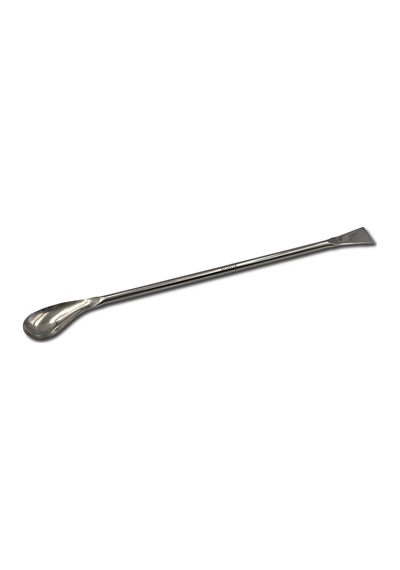 Borox Metal Spatül Elipsoidal 21CM Paslanmaz Çelik Spatula