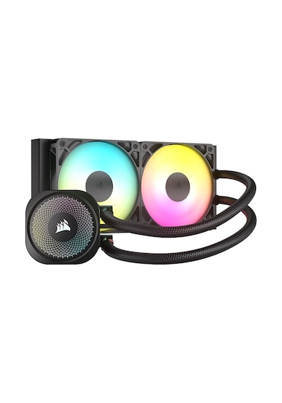 Corsaır Nautılus 240 Rs Argb R2120 Argb Fanlı 240mm Sıvı İşlemci Soğutucu-cw-9060092-ww