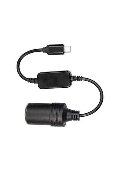 Powermaster Pm-24759 Type-c 5 Volt To 12 Volt Çakmak Fiş Çevirici
