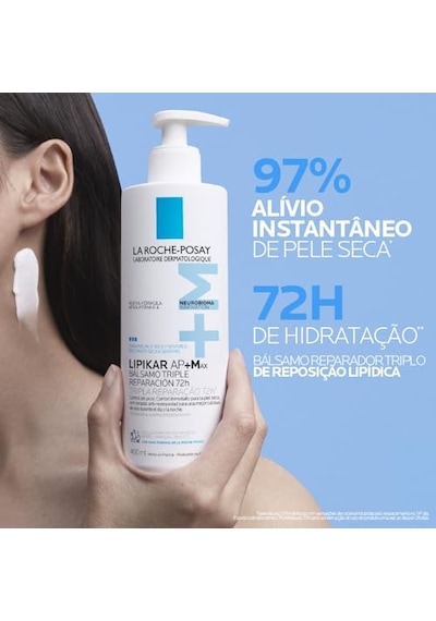 La Roche-posay Lipikar Baume Ap+m Nemlendirici Atopiye Eğilim Gösteren Ciltler İçin 400 Ml