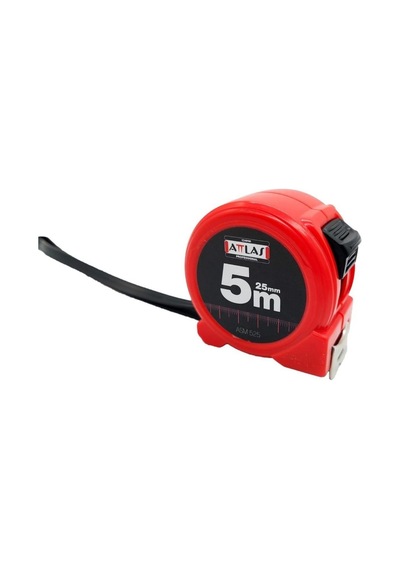 Asm525 5 M X 25 Mm Şerit Metre 5 M Diğer