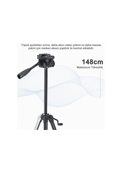 Nikon D5 Için Tripod