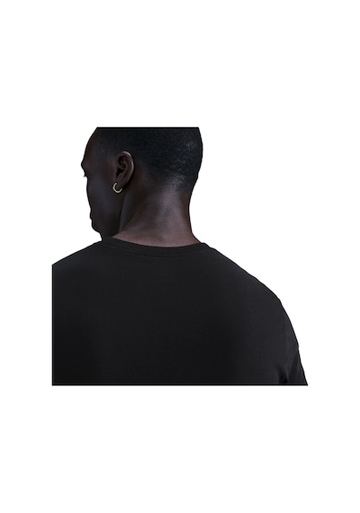 Nike M Nsw Club Tee Erkek Günlük Tişört Siyah/krem Siyah/krem