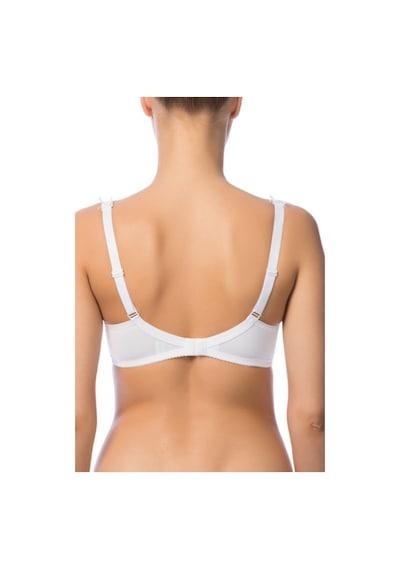 NBB Kadın Beyaz Basic Toparlayıcı Kaplı Balenli Sütyen 3613 001