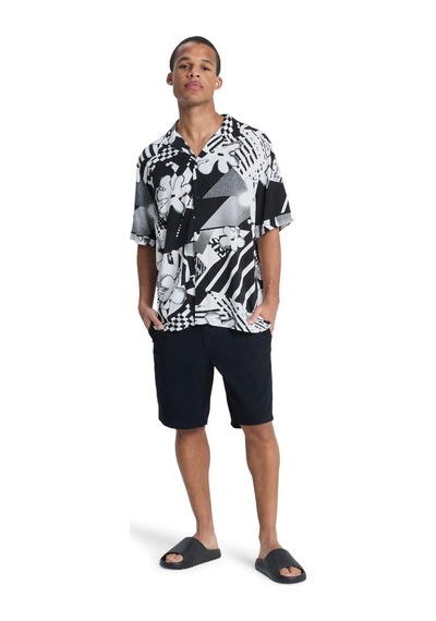 Quiksilver Mwchino Straight Erkek Şort-eqyws03890 Antrasit
