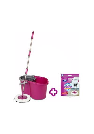 Parex Tornado Temizlik Seti + Yedek Mop