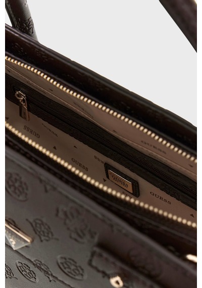 Guess Diana Logolu Çıkarılabilir Askılı Çanta Hwpd9727060 Bayan Çanta Hwpd97 27060 Cyo Kahve