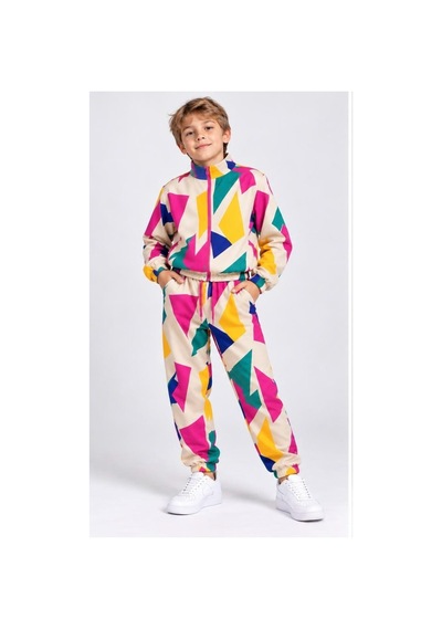 Bomii Retro 80 Ler Çocuk Takım Metalik - 937567953 Metalik