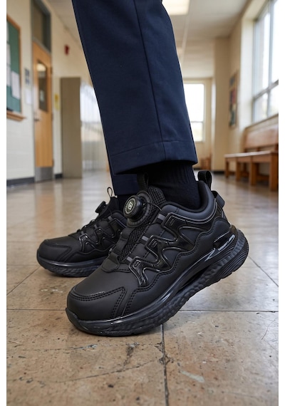 Pepino 2411 Çocuk Rahat Sneaker Siyah