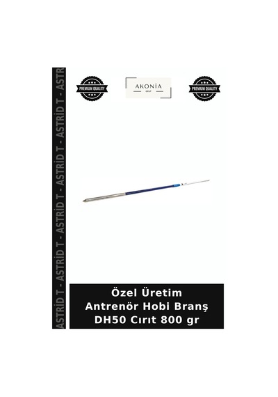 Özel Üretim Antrenör Hobi Branş Dh50 Cırıt 800 Gr Çok Renkli