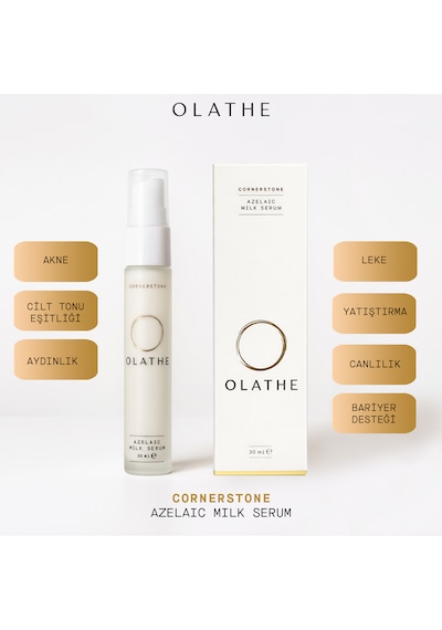 Olathe Cornerstone Azelaic Milk Serum