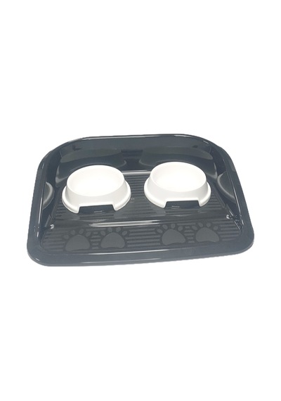 Plastart Siperli Mama Kabı 300 ML + 300 ML