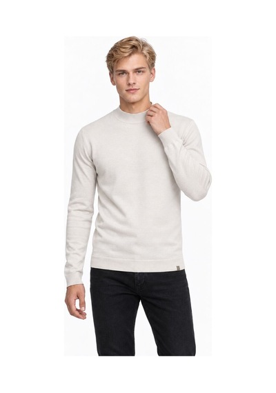 Loft Regular Fit Erkek Kazak Lf2043720 Q1.v1 Ekru