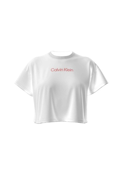 Calvin Klein Kadın Marka Logolu Günlük Kullanıma Uygun Beyaz T-shirt Lv00q61201 100-13079 Beyaz Calvin Klein Kadın Marka Logolu Günlük Kullanıma Uygun Beyaz T-shirt Lv00q61201 100-13079 Beyaz