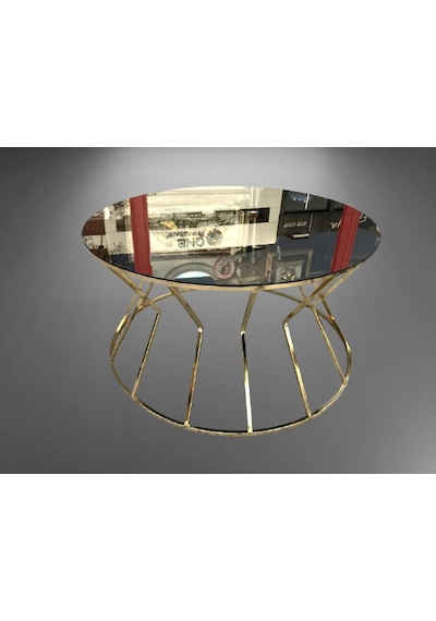 Orta Sehpa Brc Cadde MODEL Siyah Düz Temper Cam Metal Transmisyon Altın renk Kaplama El Yapım Orta Sehpa Brc Cadde MODEL Siyah Düz Temper Cam Metal Transmisyon Altın renk Kaplama El Yapım