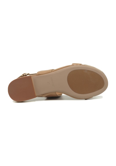 Nine West Gaılar 6fx Bej Kadın Düz Sandalet 000000000102051466 Bej