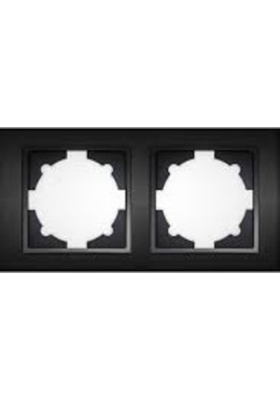 ELBİ ZENA VANTABLACK 2 Lİ Çerçeve