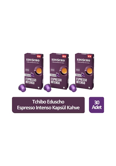 Tchibo Eduscho Espresso Intenso Kapsül Kahve 30 Kapsül Kapsül Kahve