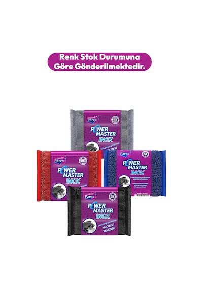 Power Master Inox Sünger İki Adet