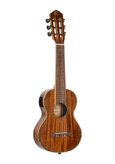 Ortega Mini Travel Series 17" Elektro Guitalele Acacia 104122169946