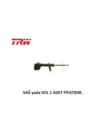 Ön Amortisör Fiat Doblo 1 Uzun Mil 2001-2006 51714748 Trw Jgm1020s 1 Adettir.