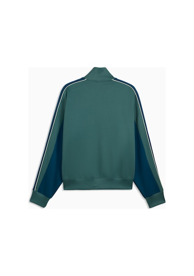 Puma T7 Track Erkek Ceket 636735-36 Mavi