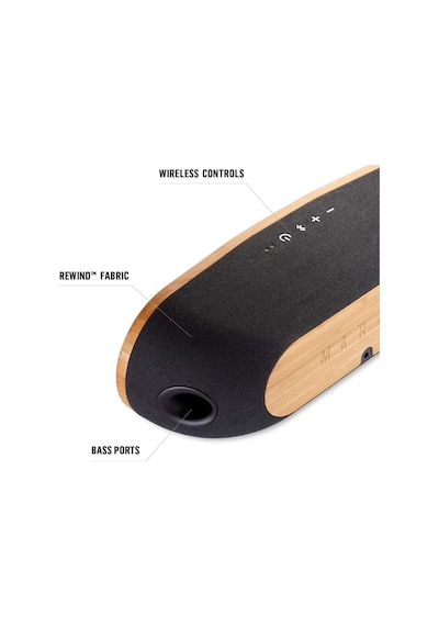 Marley Bag of Riddim2 IPX4 Sıvı Dayanıklı,Taşıma Çantalı Hoparlör