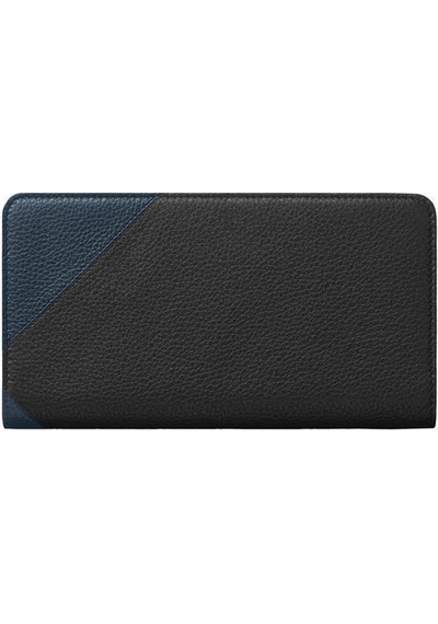 Mont Blanc Montblanc Meisterstück Soft Grain Geometry 12 Cc Cüzdan 128529 Lacivert