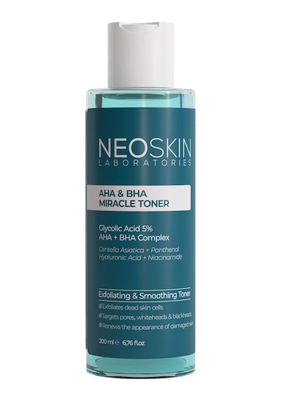 Neoskin Aha Bha Arındırıcı Ve Gözenek Sıkılaştırıcı Temizleyici Tonik 200 Ml