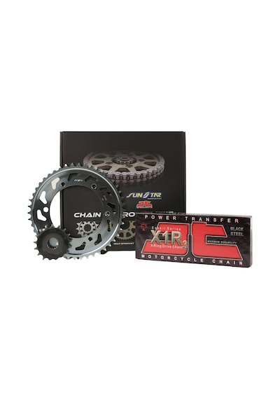 Zincir Dişli Seti Husqvarna Smr 630 Cc 2004-2004 / Husqvarna / Smr / 630cc /  Ön Dişli Sayısı : Orijinal -3 Arka Dişli Sayısı +2 / 2004