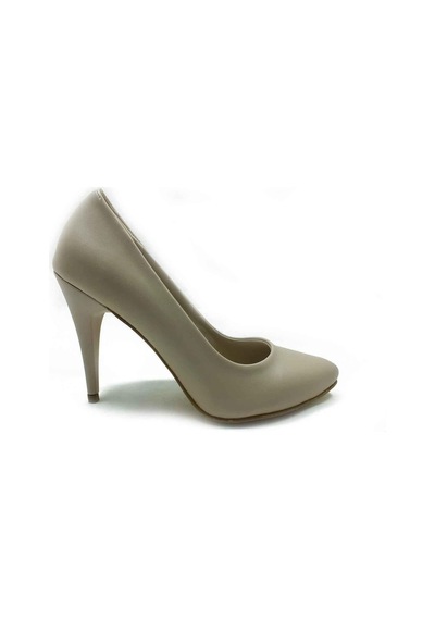 Çarıkçım Stiletto Kadın Ayakkabı Ten-Cilt 61 700