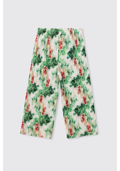 Panço Kız Bebek Yeşil Pantolon 2611gb04016