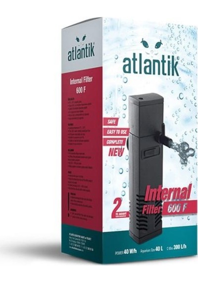 Atlantik İç Filtre 600F