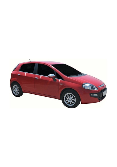 Fiat Punto Avantajlı Krom Set 2006 Ve Sonrası -4ürün- Paslanmaz Ç