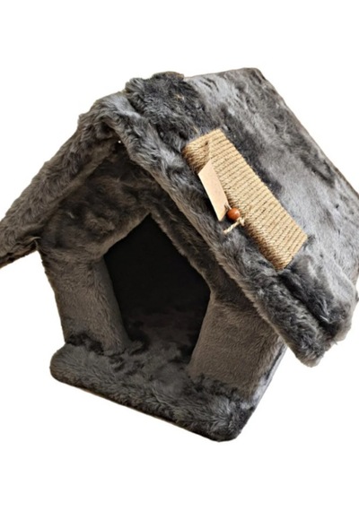 Vega Kedi Evi Antrasit