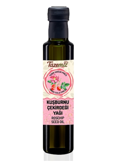 Tazemiz Kuşburnu Çekirdeği Yağı 250 ML